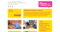 Desktop Screenshot of passievoorprojecten.nl